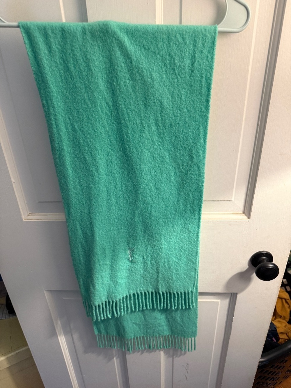 Yves Saint Laurent 100% Cashmere Scarf, vintage no longer fluffy